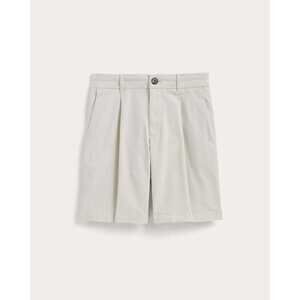 Everlane Women's Pleated Chino Short in Birch, Size 4